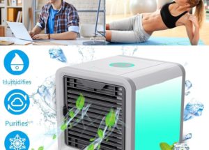 Calor en el puesto de trabajo? Ventilador vs Aire