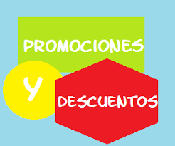 promociones y descuentos