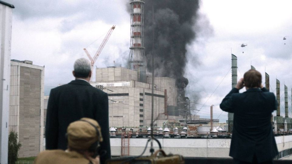 Explosión Chernobil