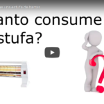 Cuanto consume la estufa de barras